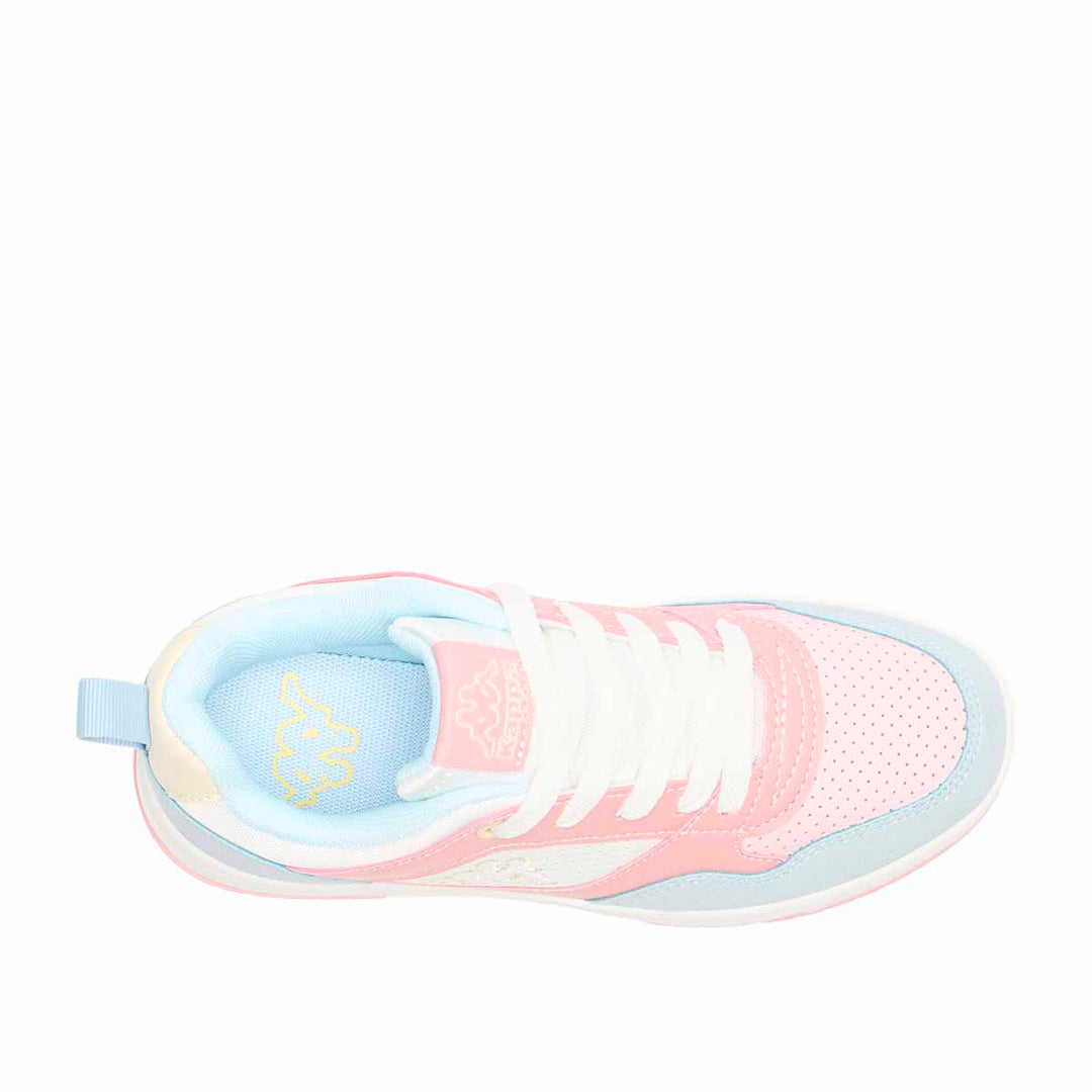 Baskets Manis Rose Enfant main
