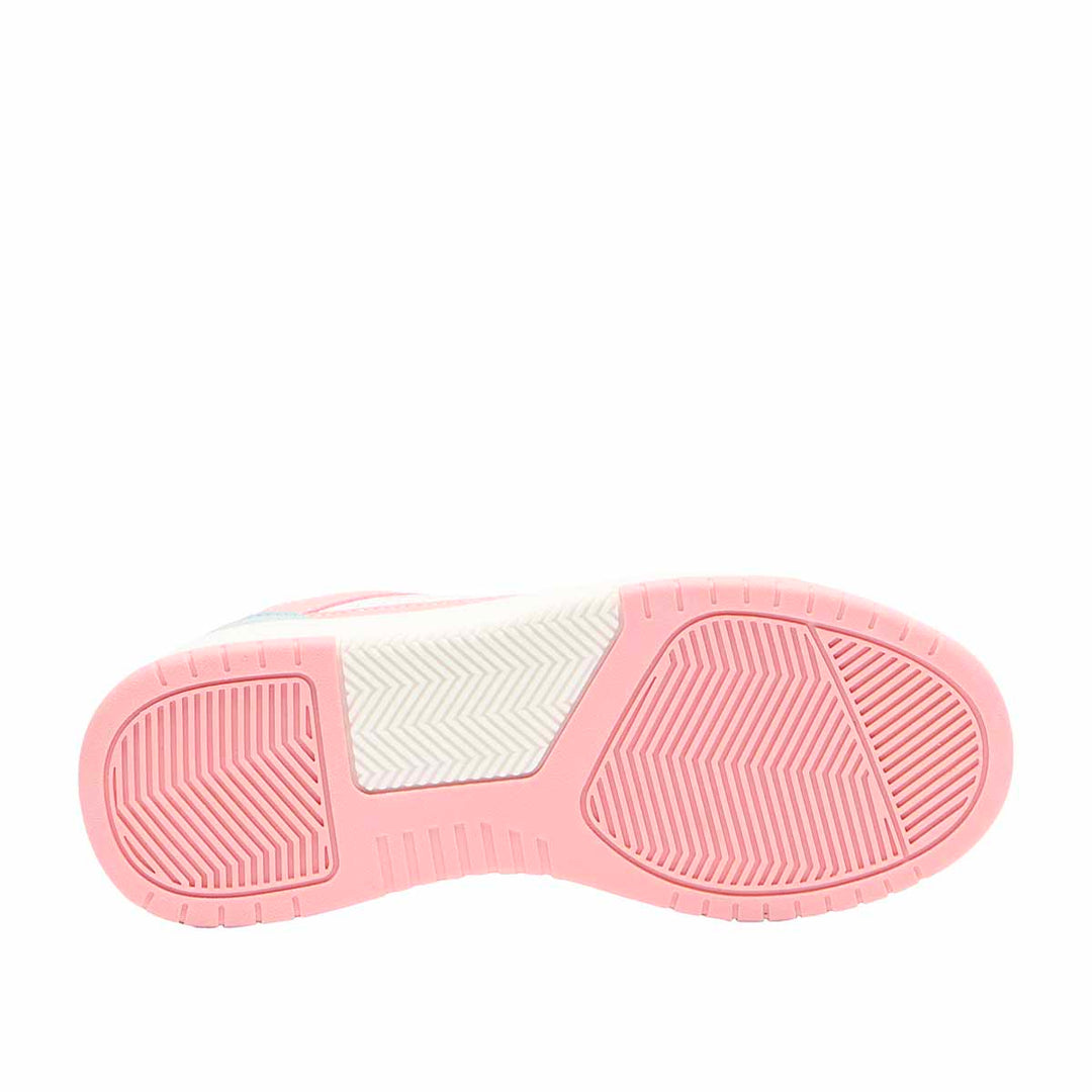 Baskets Manis Rose Enfant main