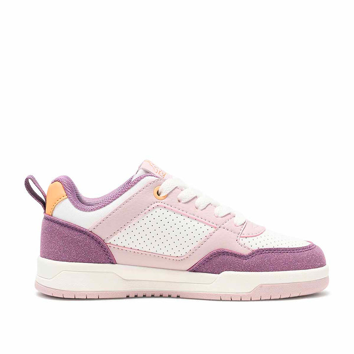 Baskets Manis Blanc Enfant
