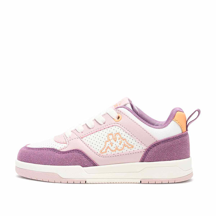 Baskets Manis Blanc Enfant