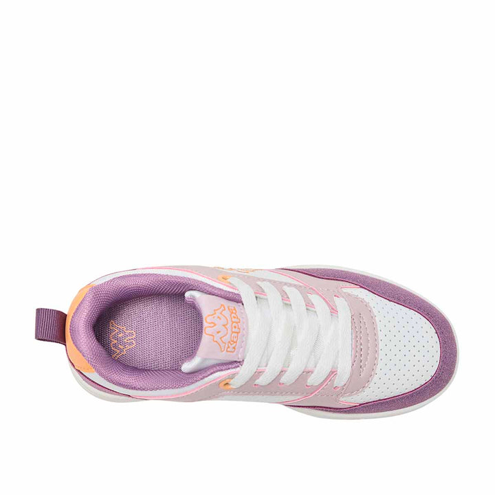 Baskets Manis Blanc Enfant