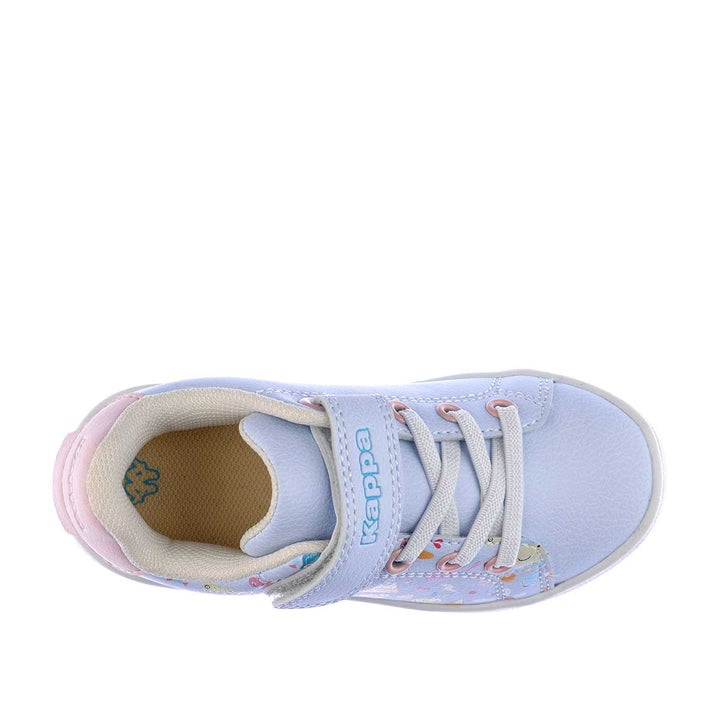 Baskets Sally Ev Inf Bleu Bébé