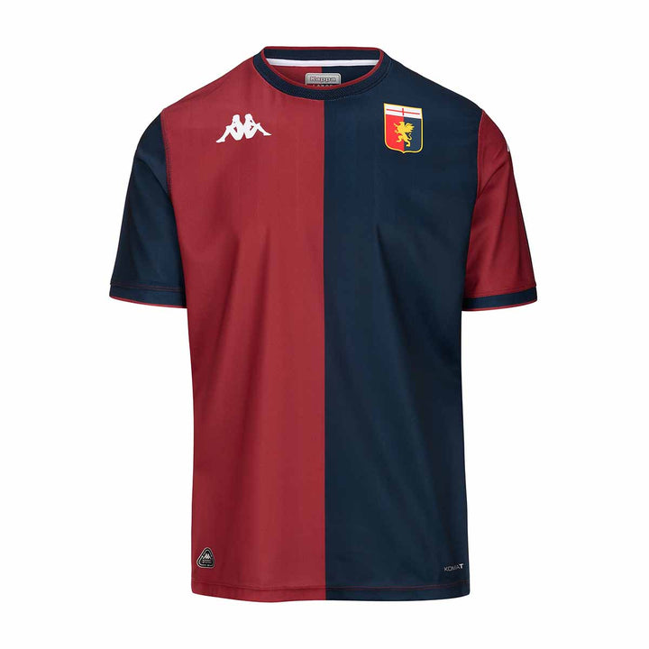 Maillot Kombat Home Genoa CFC 24/25 Rouge Homme