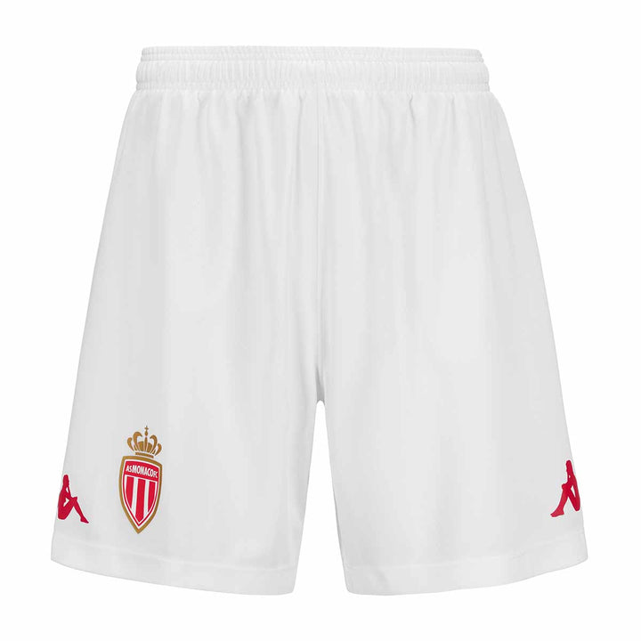 Short Kombat Ryder Home AS Monaco 24/25 Blanc Homme