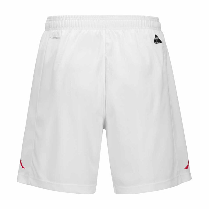 Short Kombat Ryder Home AS Monaco 24/25 Blanc Homme
