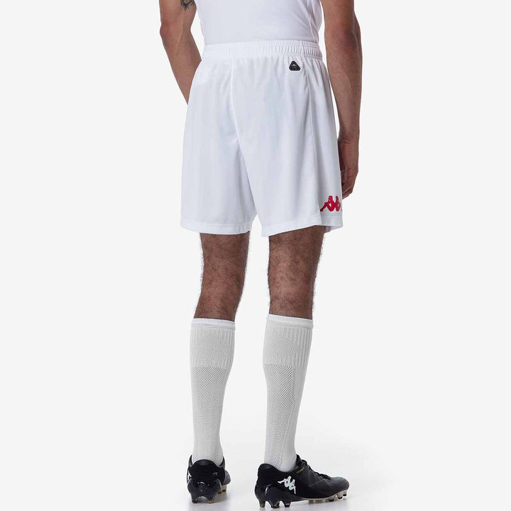 Short Kombat Ryder Home AS Monaco 24/25 Blanc Homme