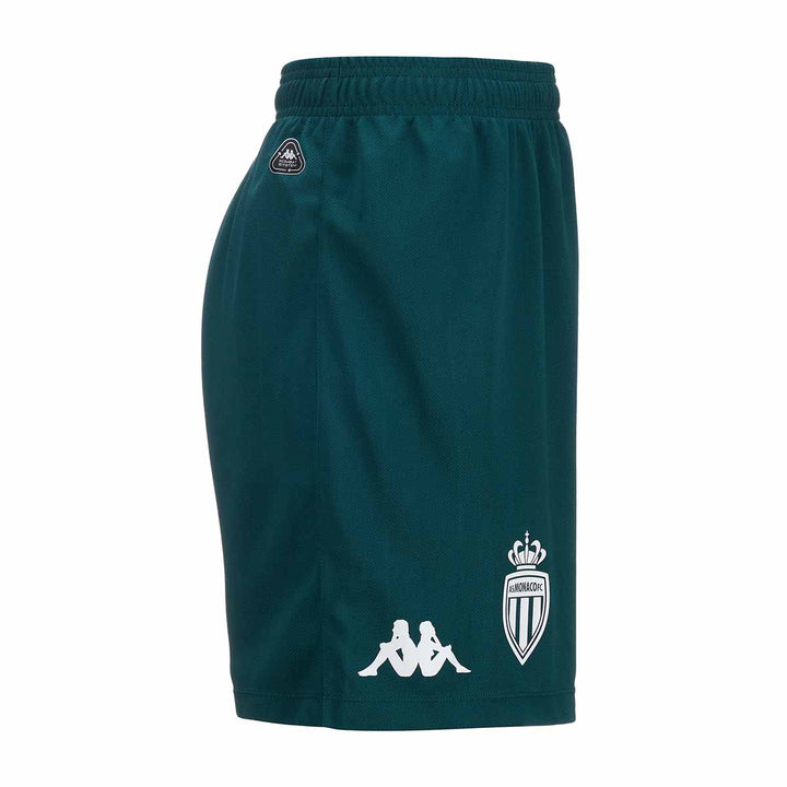 Short Kombat Ryder Away AS Monaco 24/25 Vert Enfant