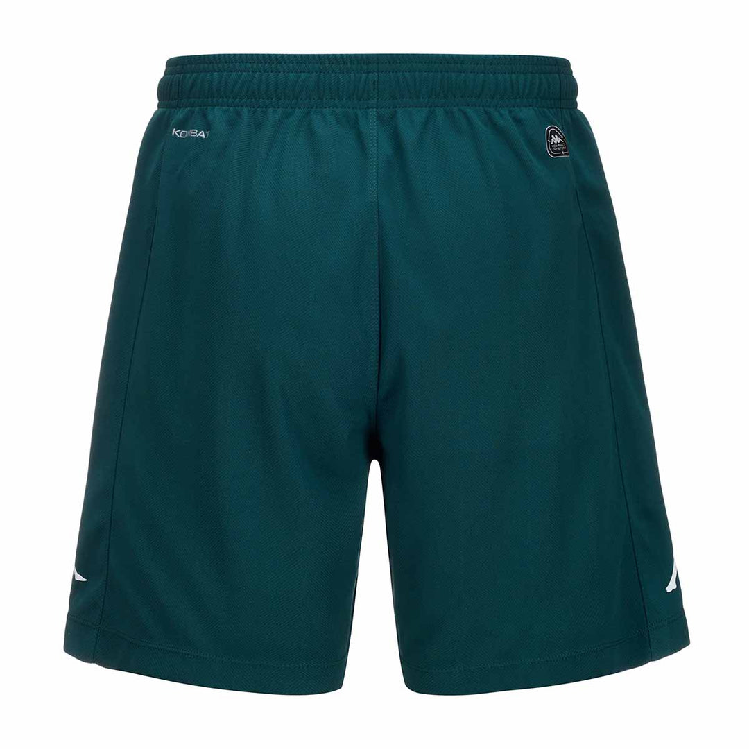 Short Kombat Ryder Away AS Monaco 24/25 Vert Enfant