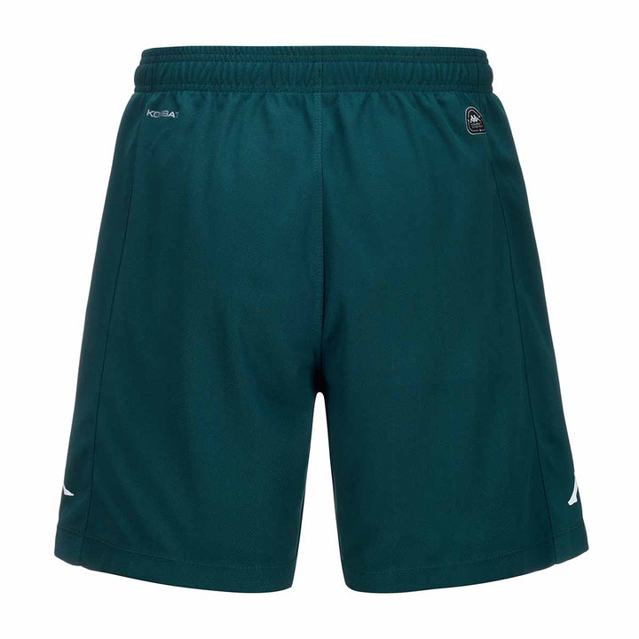 Short Kombat Ryder Away AS Monaco 24/25 Vert Enfant