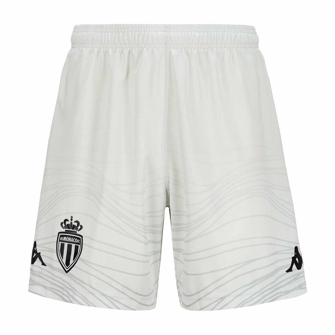 Short Kombat Ryder Third AS Monaco 24/25 Gris Homme