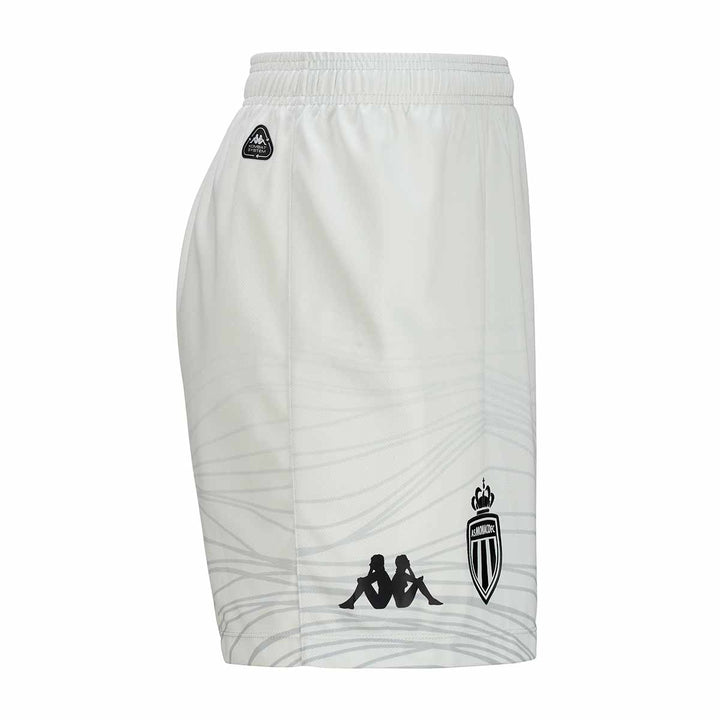 Short Kombat Ryder Third AS Monaco 24/25 Gris Homme