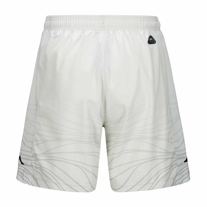 Short Kombat Ryder Third AS Monaco 24/25 Gris Homme