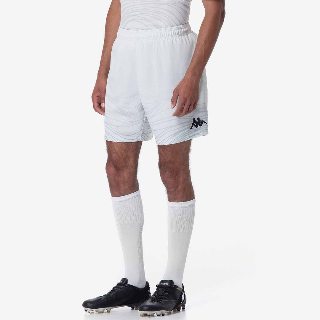 Short Kombat Ryder Third AS Monaco 24/25 Gris Homme