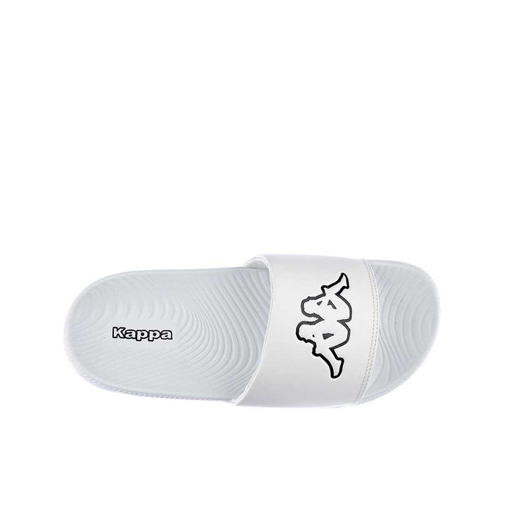 Claquettes Steeve Blanc Unisexe
