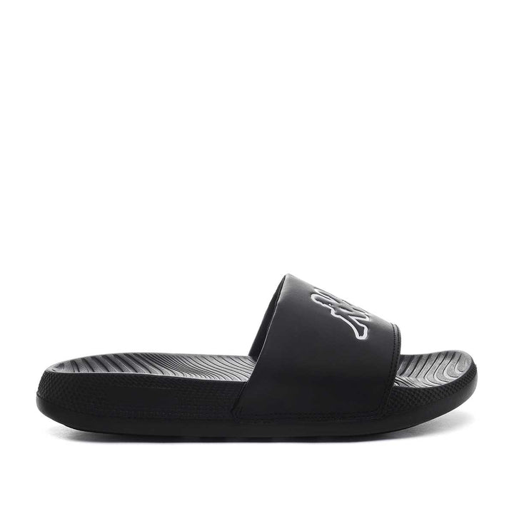 Claquettes Steeve Noir Unisexe
