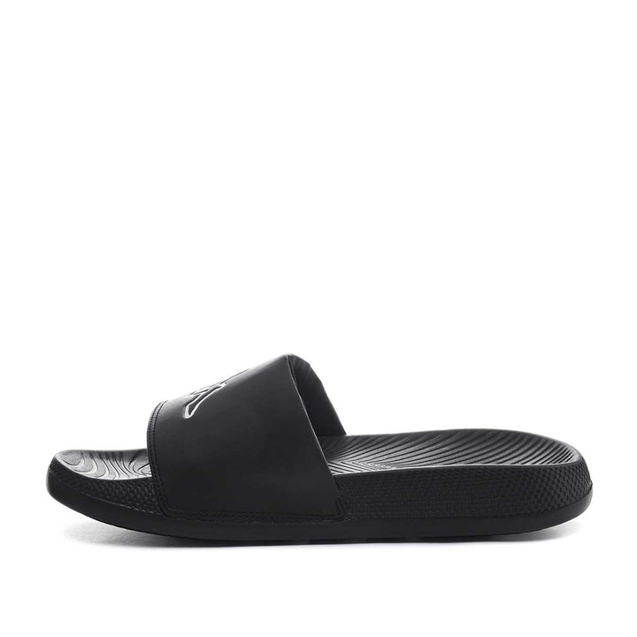 Claquettes Steeve Noir Unisexe