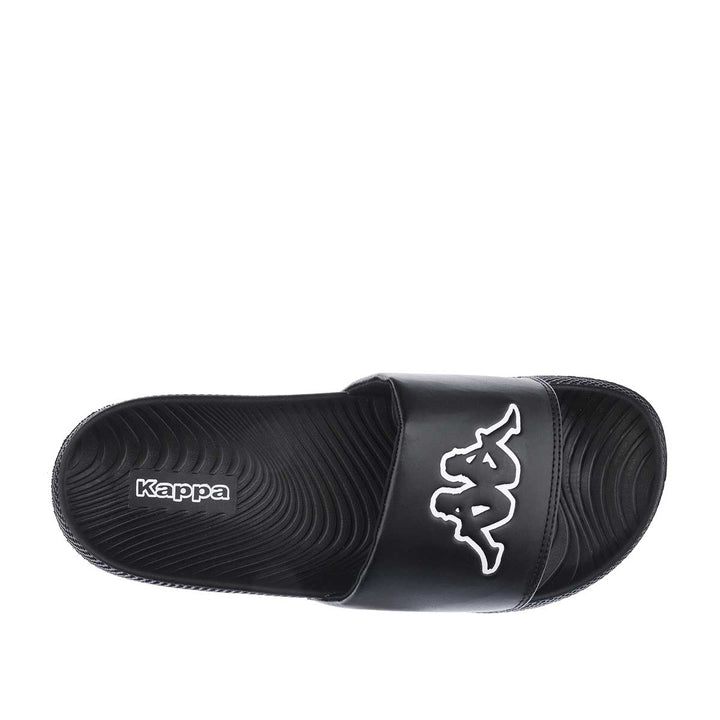 Claquettes Steeve Noir Unisexe