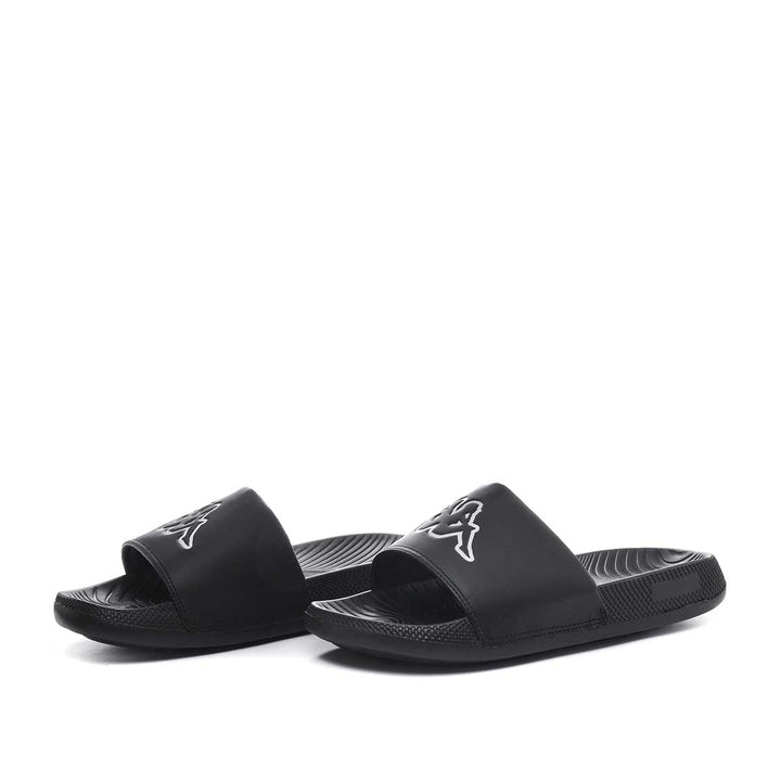 Claquettes Steeve Noir Unisexe