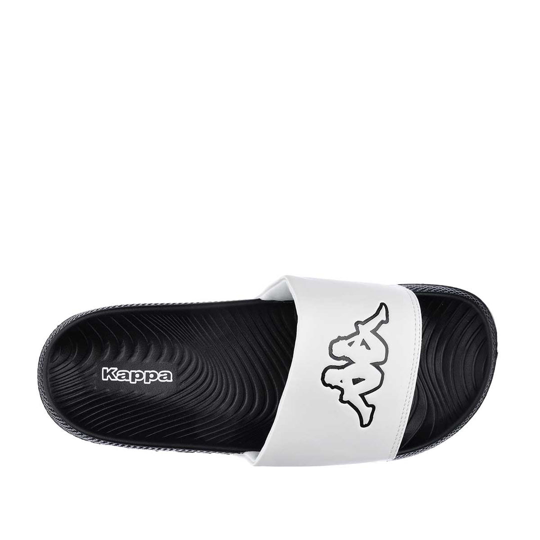 Claquettes Steeve Blanc Unisexe Kappa France - Main Image