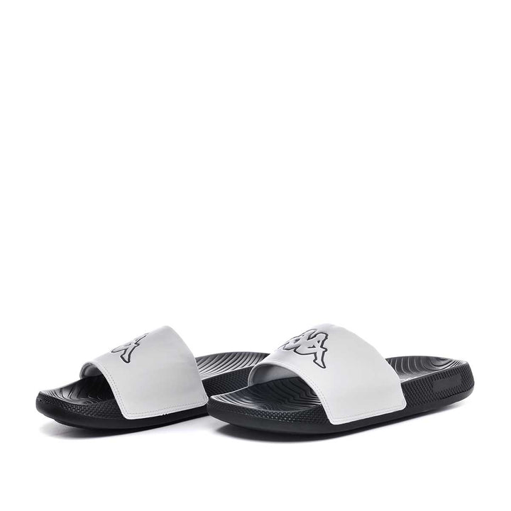 Claquettes Steeve Blanc Unisexe