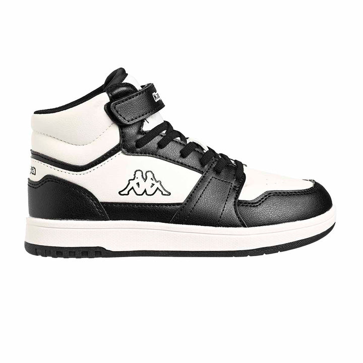 Baskets Logo Rernal Md Noir Enfant