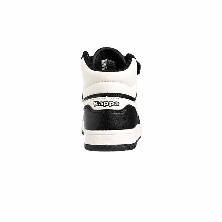 Baskets Logo Rernal Md Noir Enfant