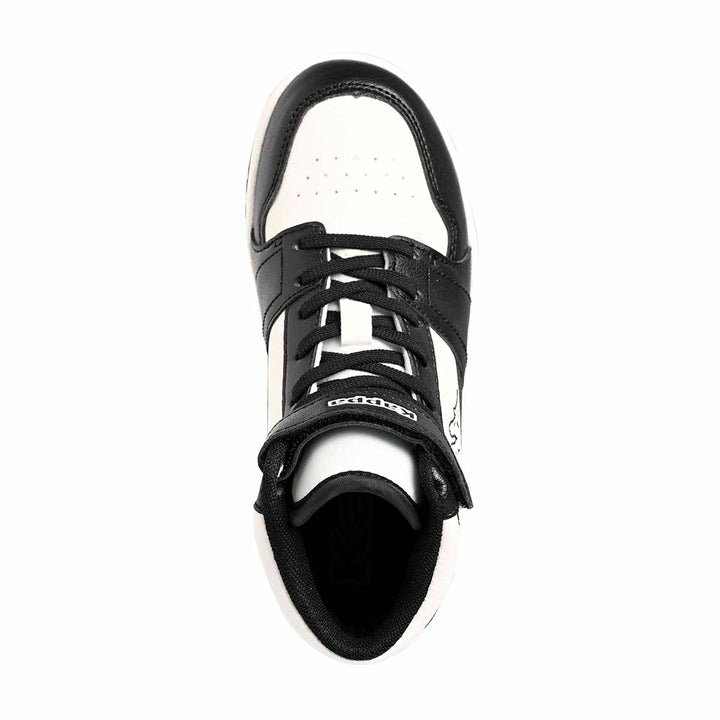 Baskets Logo Rernal Md Noir Enfant