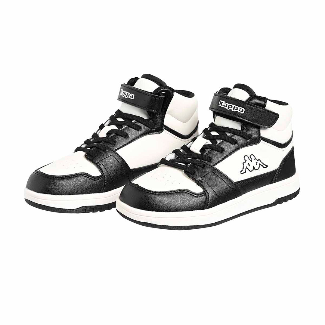 Baskets Logo Rernal Md Noir Enfant