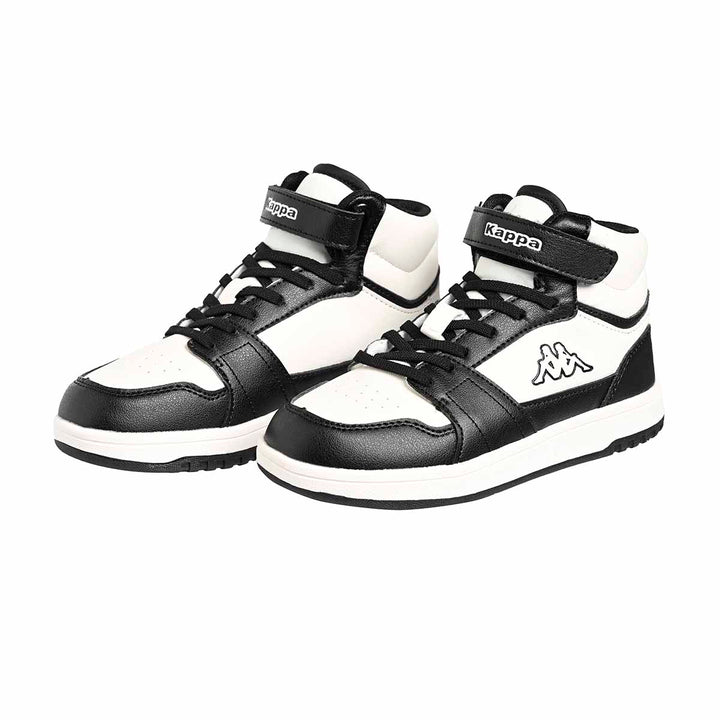 Baskets Logo Rernal Md Noir Enfant