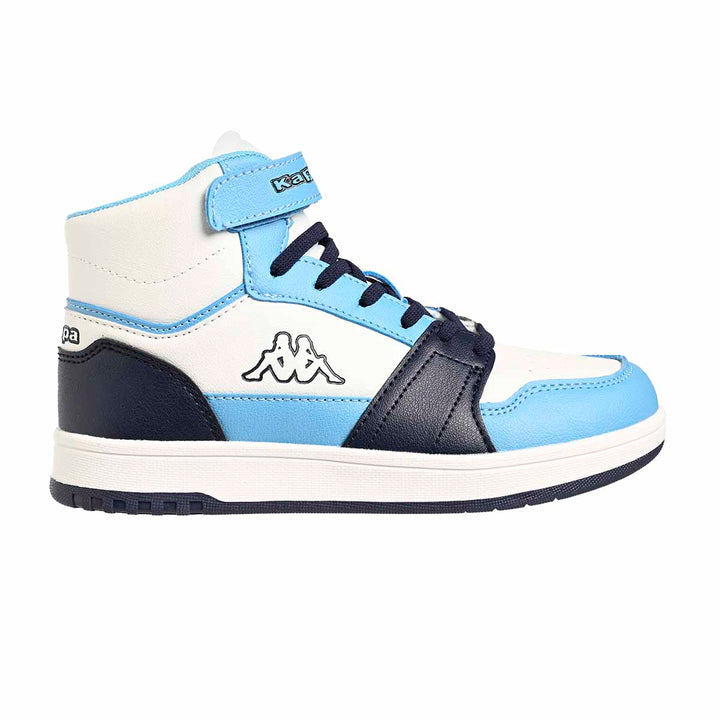 Baskets Logo Rernal Md Ev Bleu Enfant