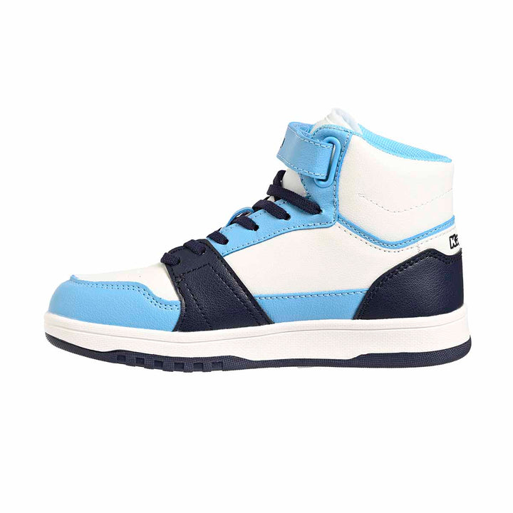 Baskets Logo Rernal Md Ev Bleu Enfant
