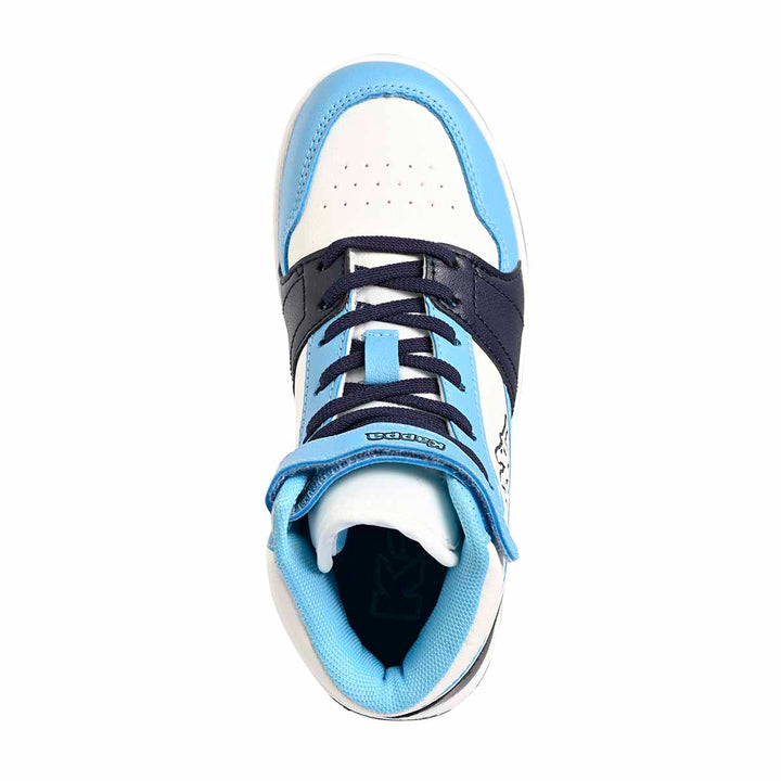Baskets Logo Rernal Md Ev Bleu Enfant