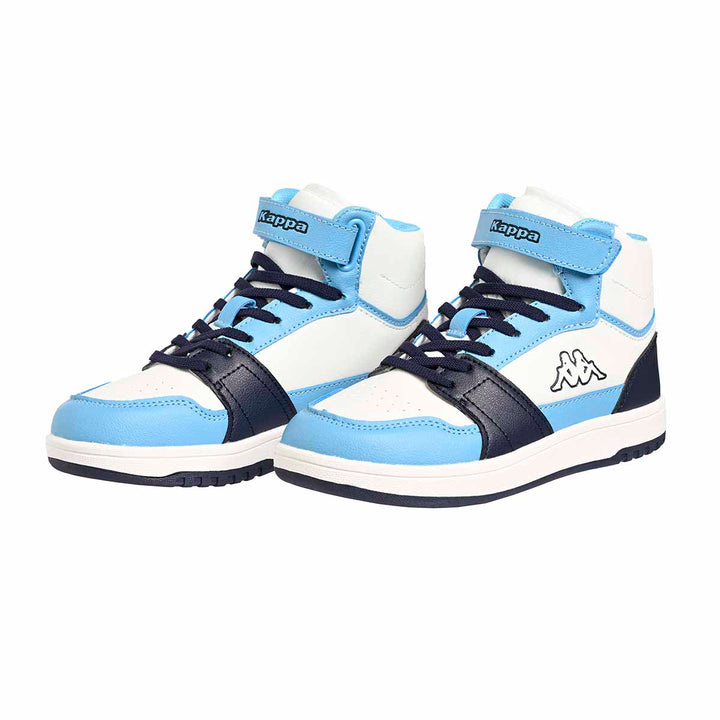 Baskets Logo Rernal Md Ev Bleu Enfant