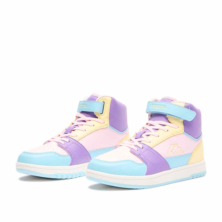 Baskets Rernal Md Ev Rose Enfant 5