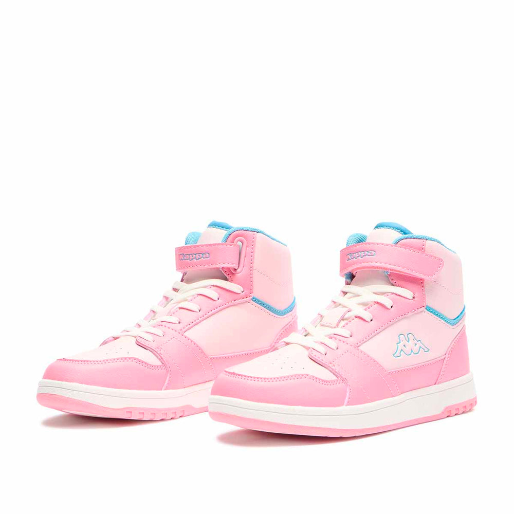 Baskets Rernal Md Ev Blanc Enfant 02
