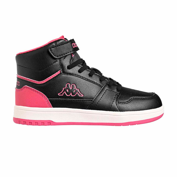 Baskets Logo Rernal Md Ev Noir Enfant