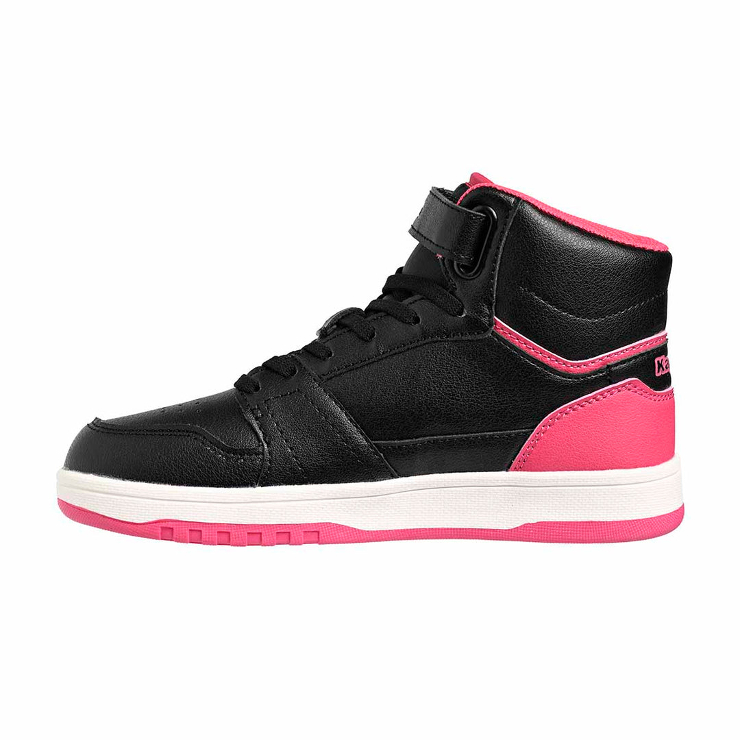Baskets Logo Rernal Md Ev Noir Enfant