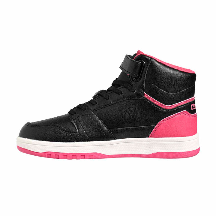 Baskets Logo Rernal Md Ev Noir Enfant