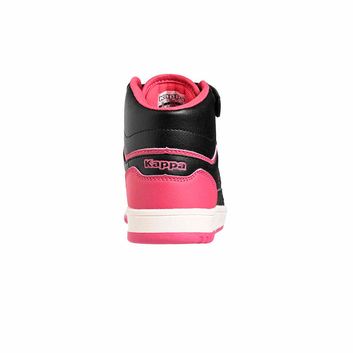 Baskets Logo Rernal Md Ev Noir Enfant