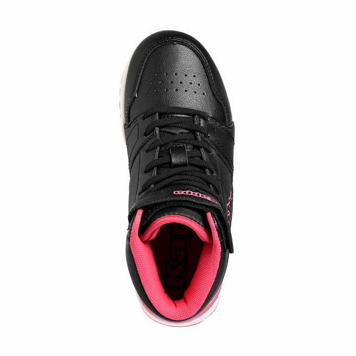 Baskets Logo Rernal Md Ev Noir Enfant