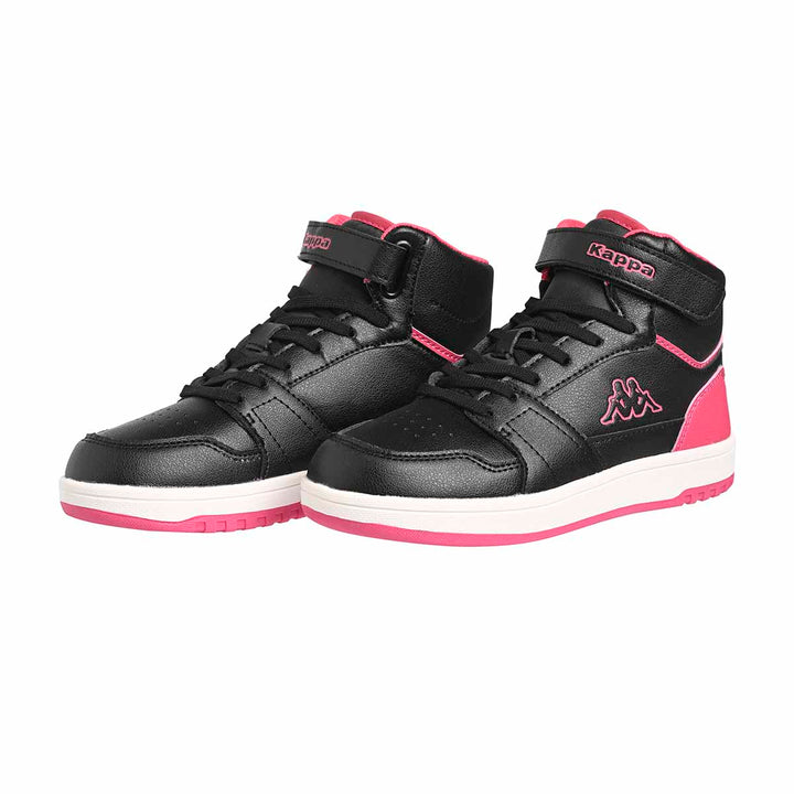 Baskets Logo Rernal Md Ev Noir Enfant