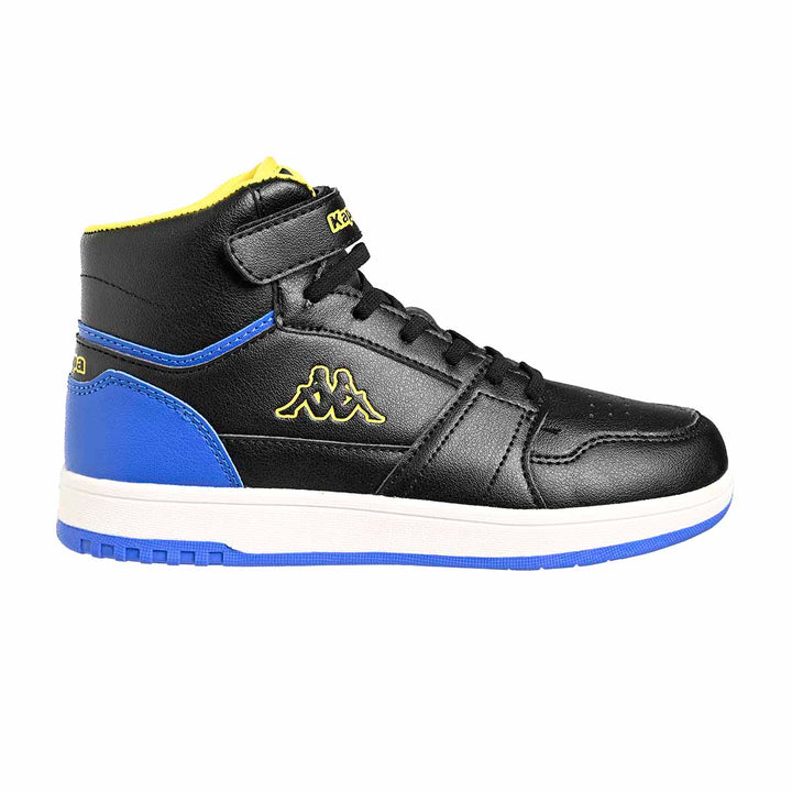 Baskets Logo Rernal Md Ev Noir Enfant