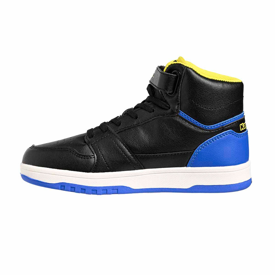 Baskets Logo Rernal Md Ev Noir Enfant