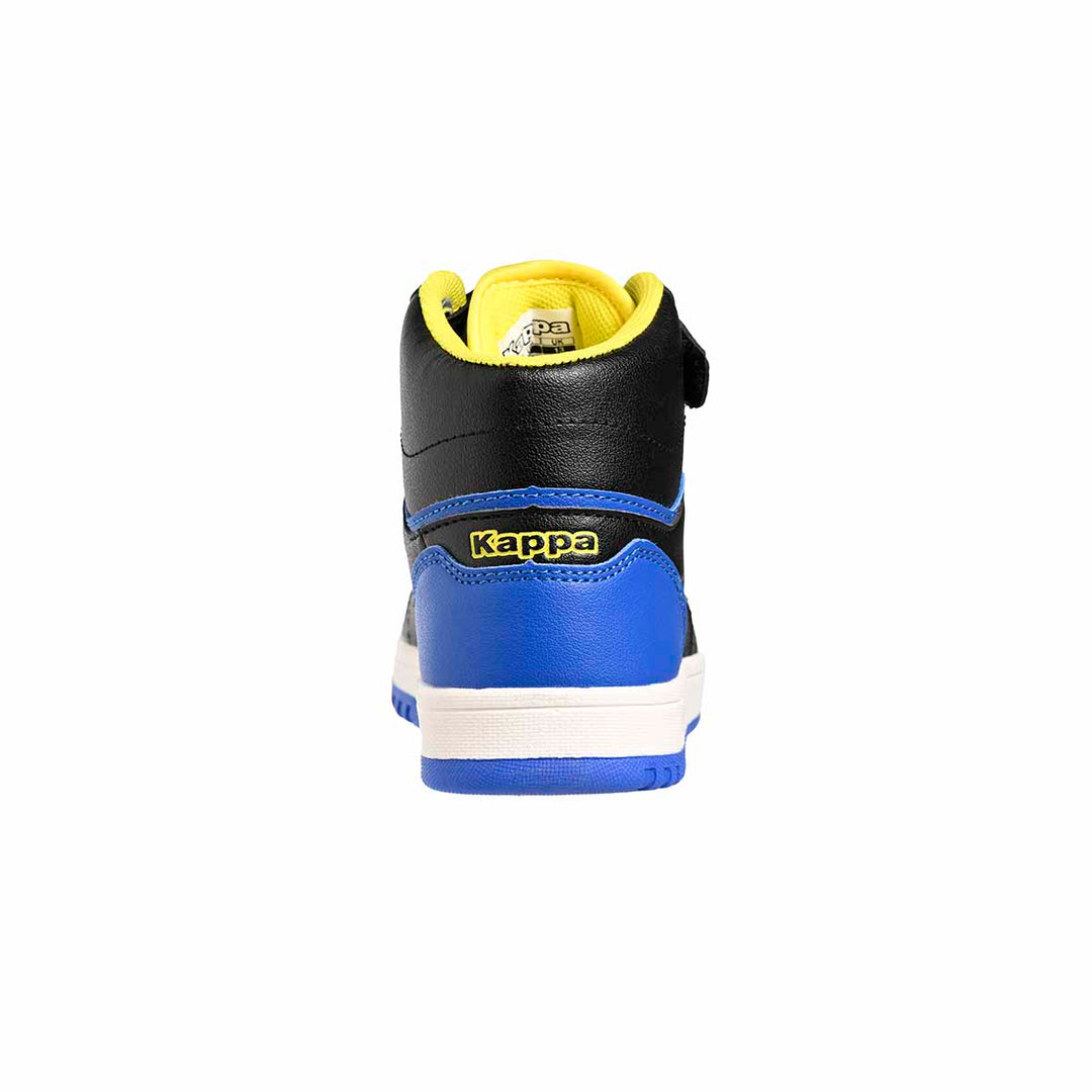 Baskets Logo Rernal Md Ev Noir Enfant
