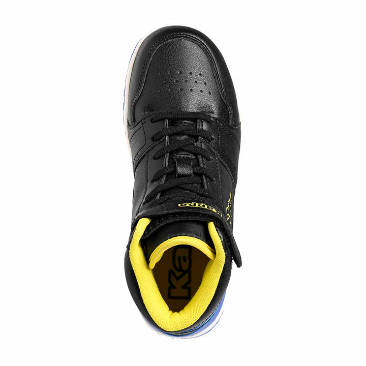 Baskets Logo Rernal Md Ev Noir Enfant