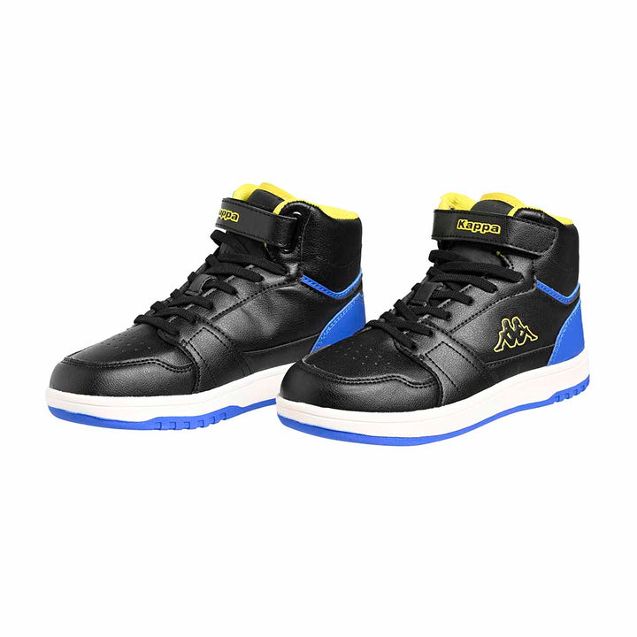 Baskets Logo Rernal Md Ev Noir Enfant