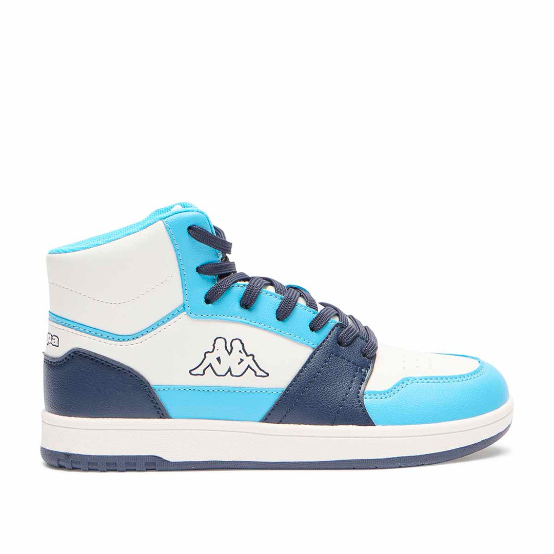 Baskets Logo Rernal Md Ev Bleu Enfant 00