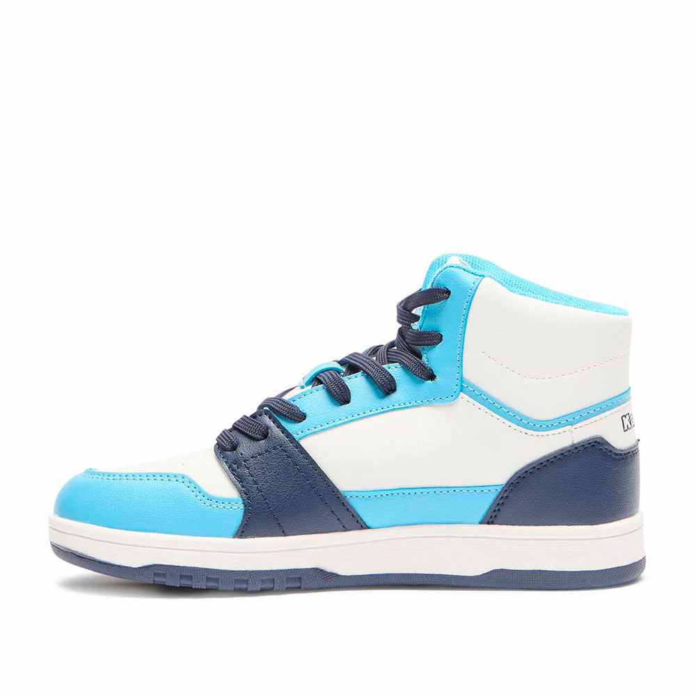 Baskets Logo Rernal Md Ev Bleu Enfant 02