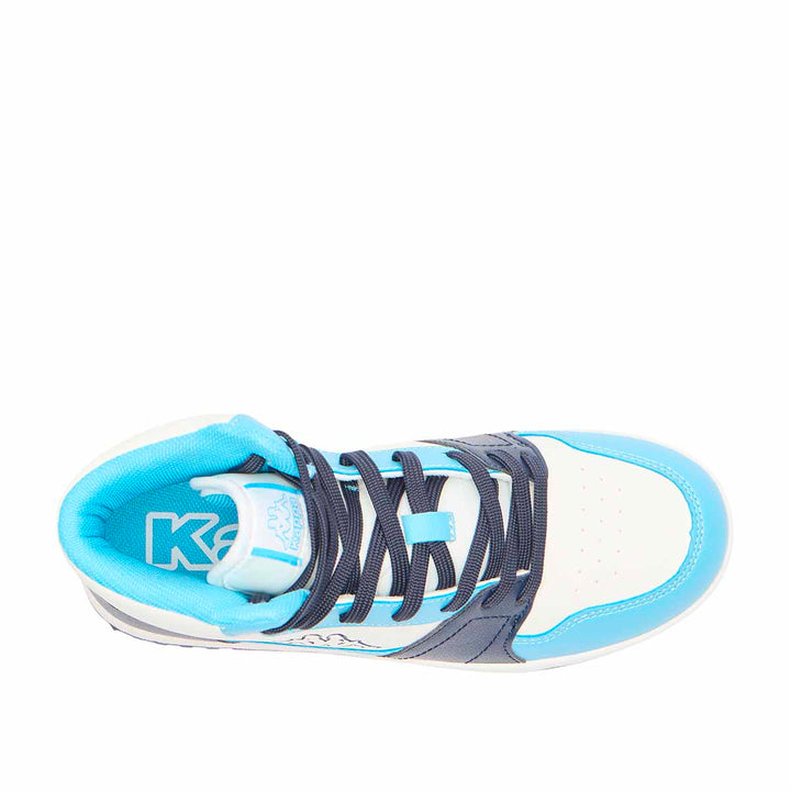 Baskets Logo Rernal Md Ev Bleu Enfant 3
