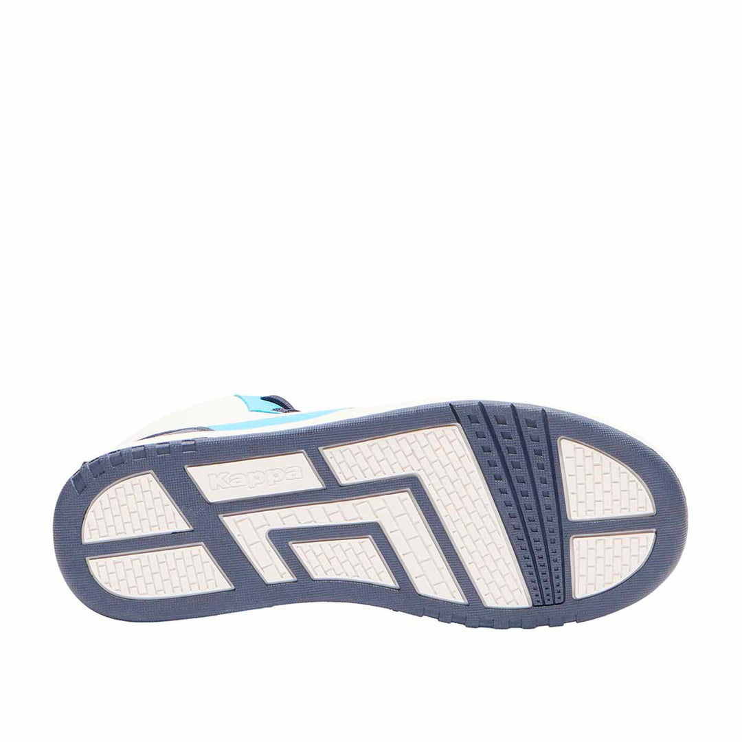 Baskets Logo Rernal Md Ev Bleu Enfant main